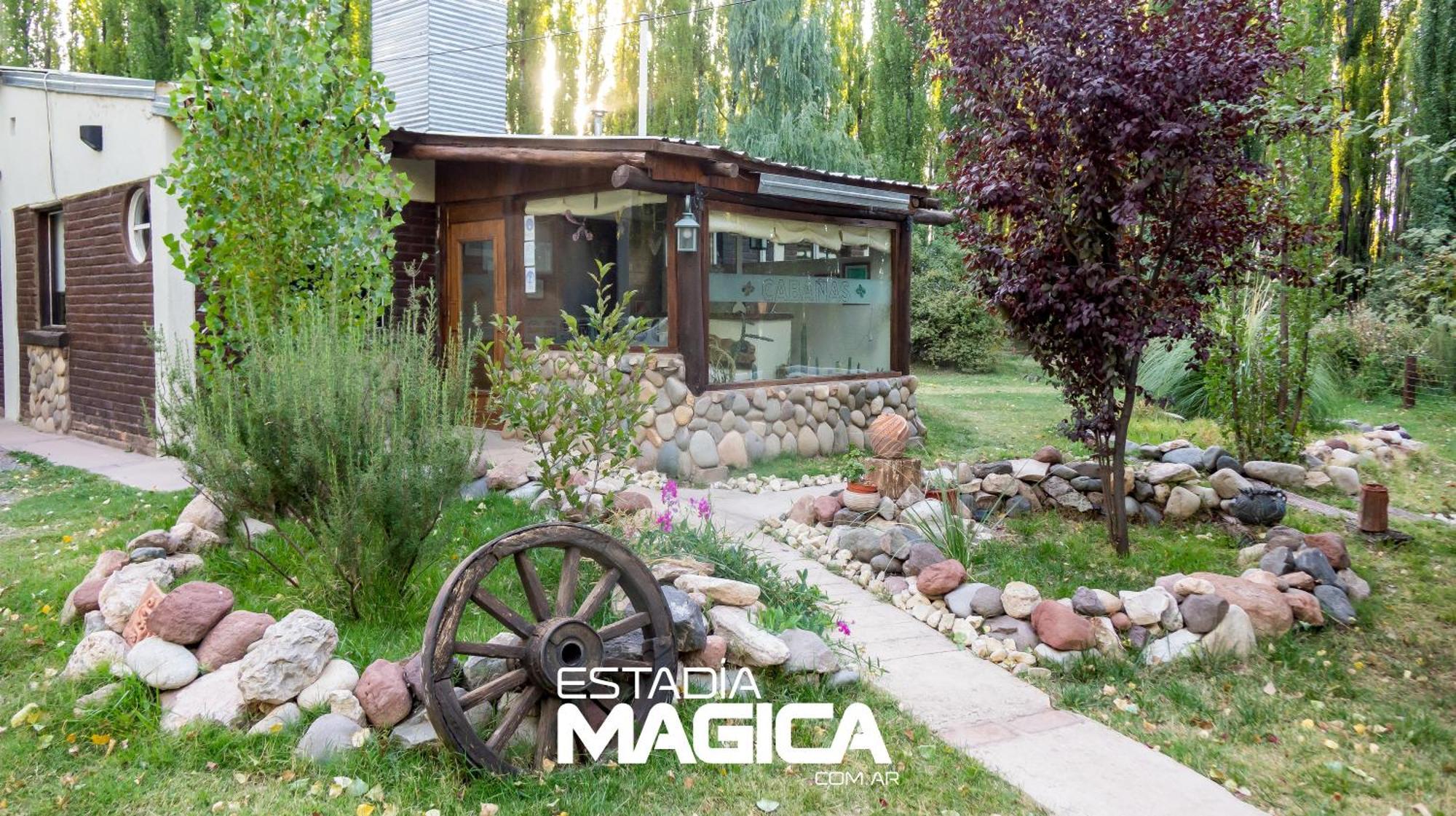 Cabanas En Malargue Exterior photo