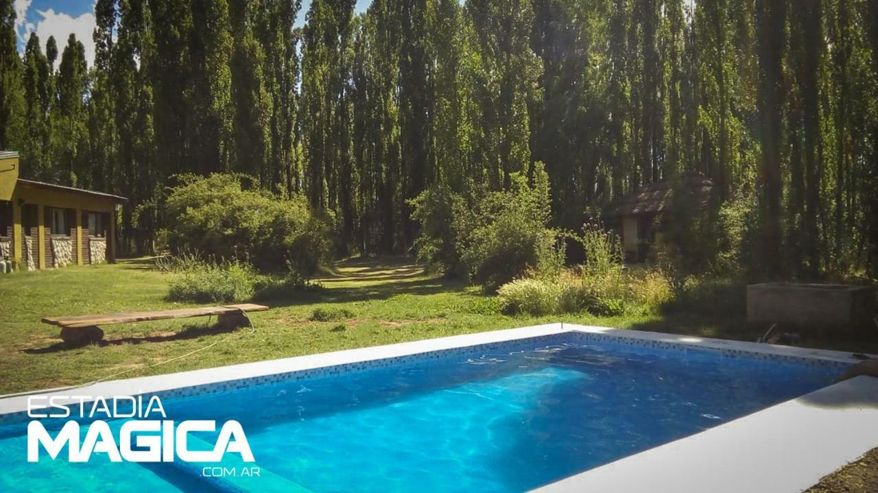 Cabanas En Malargue Exterior photo